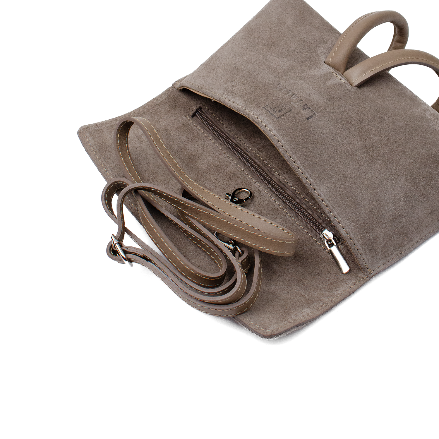Latalia Barletta in suede