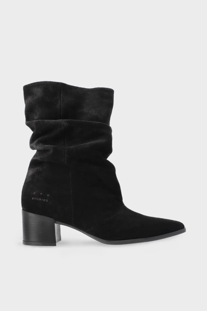COPENHAGEN STUDIOS CPH292 suede black