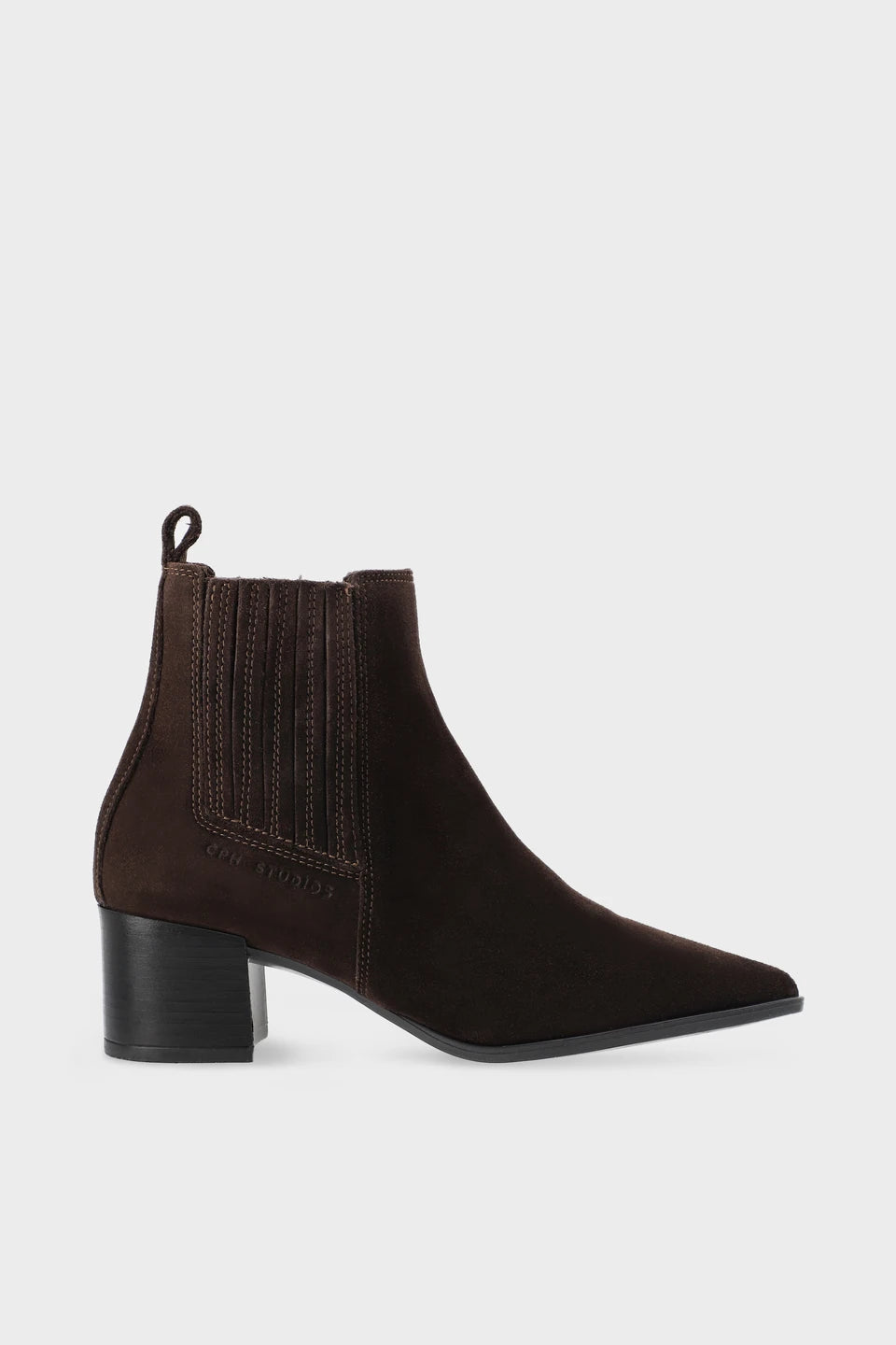 COPENHAGEN STUDIOS CPH298 suede chocolate