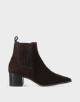 COPENHAGEN STUDIOS CPH298 suede chocolate