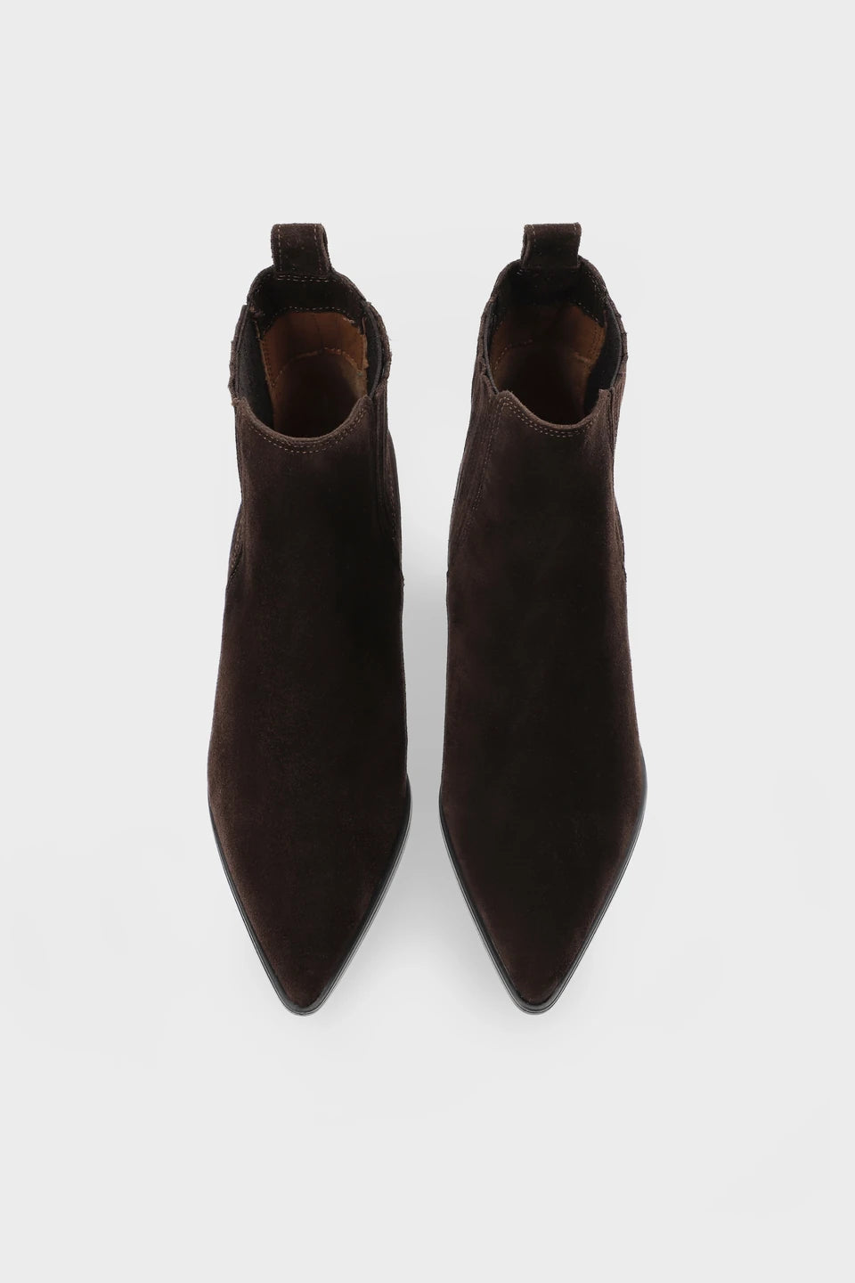 COPENHAGEN STUDIOS CPH298 suede chocolate