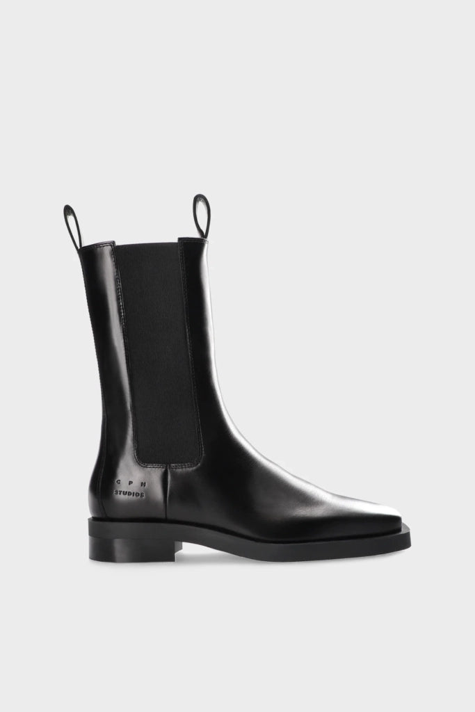 svarta chelsea boots 
