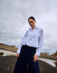 COPENHAGEN MUSE PLEAT-SHIRT