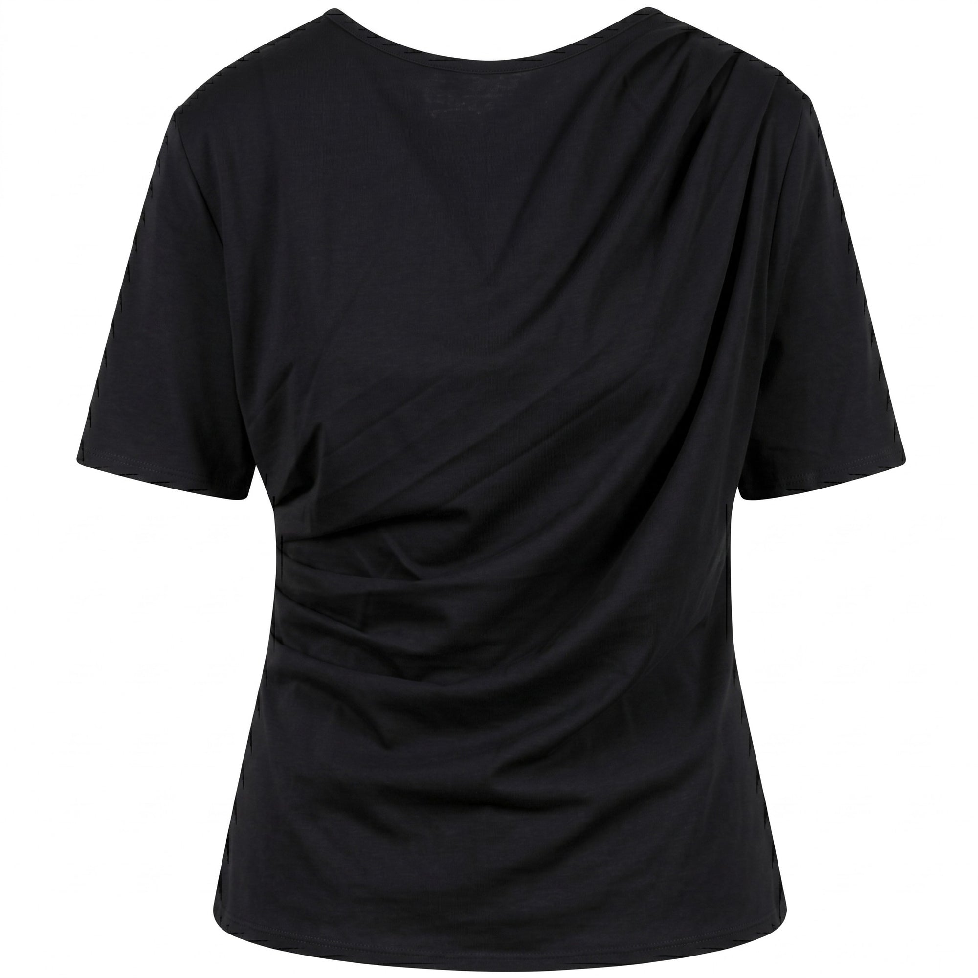 COSTER Sweat blouse with draped detail