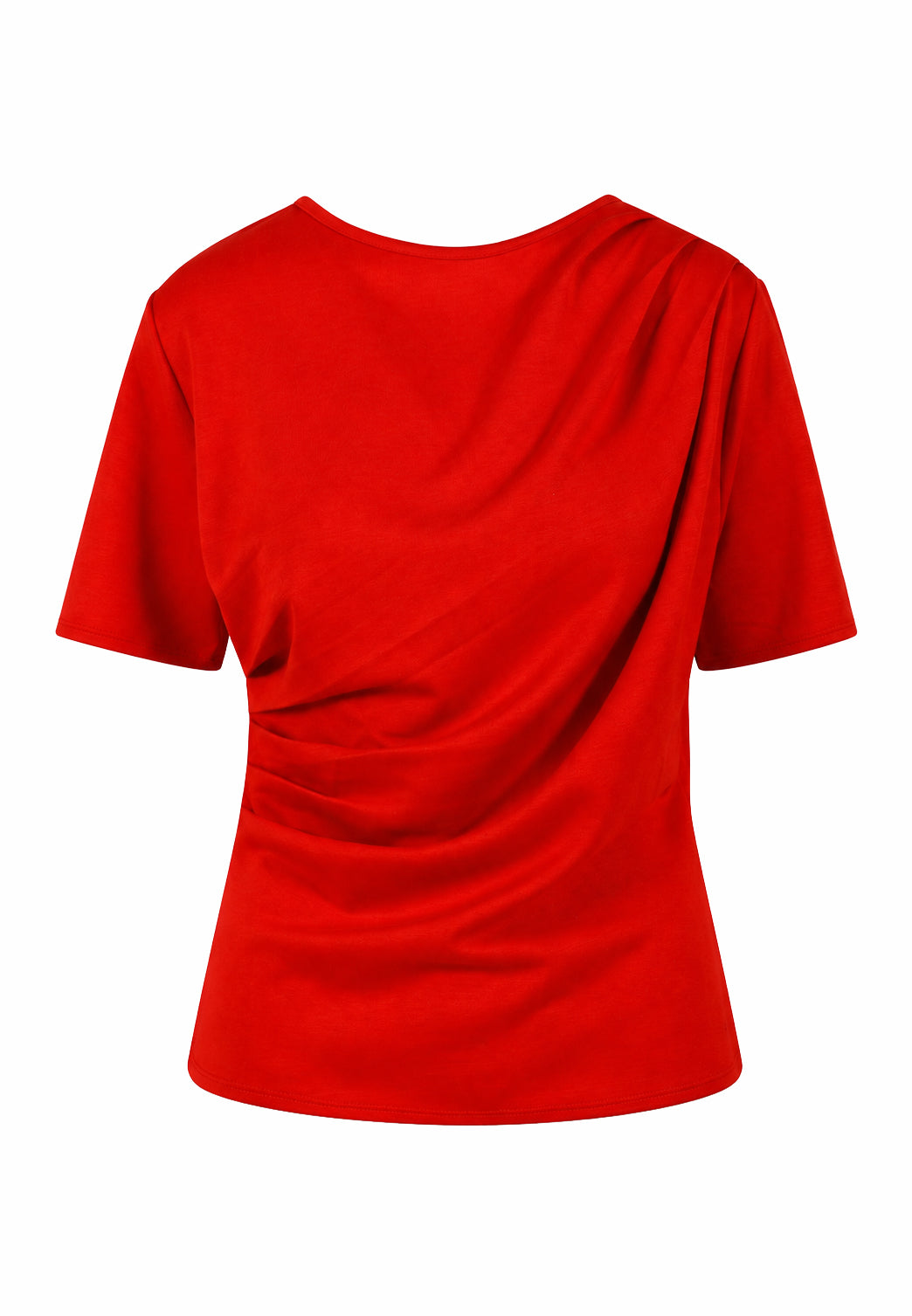 COSTER Sweat blouse with draped detail