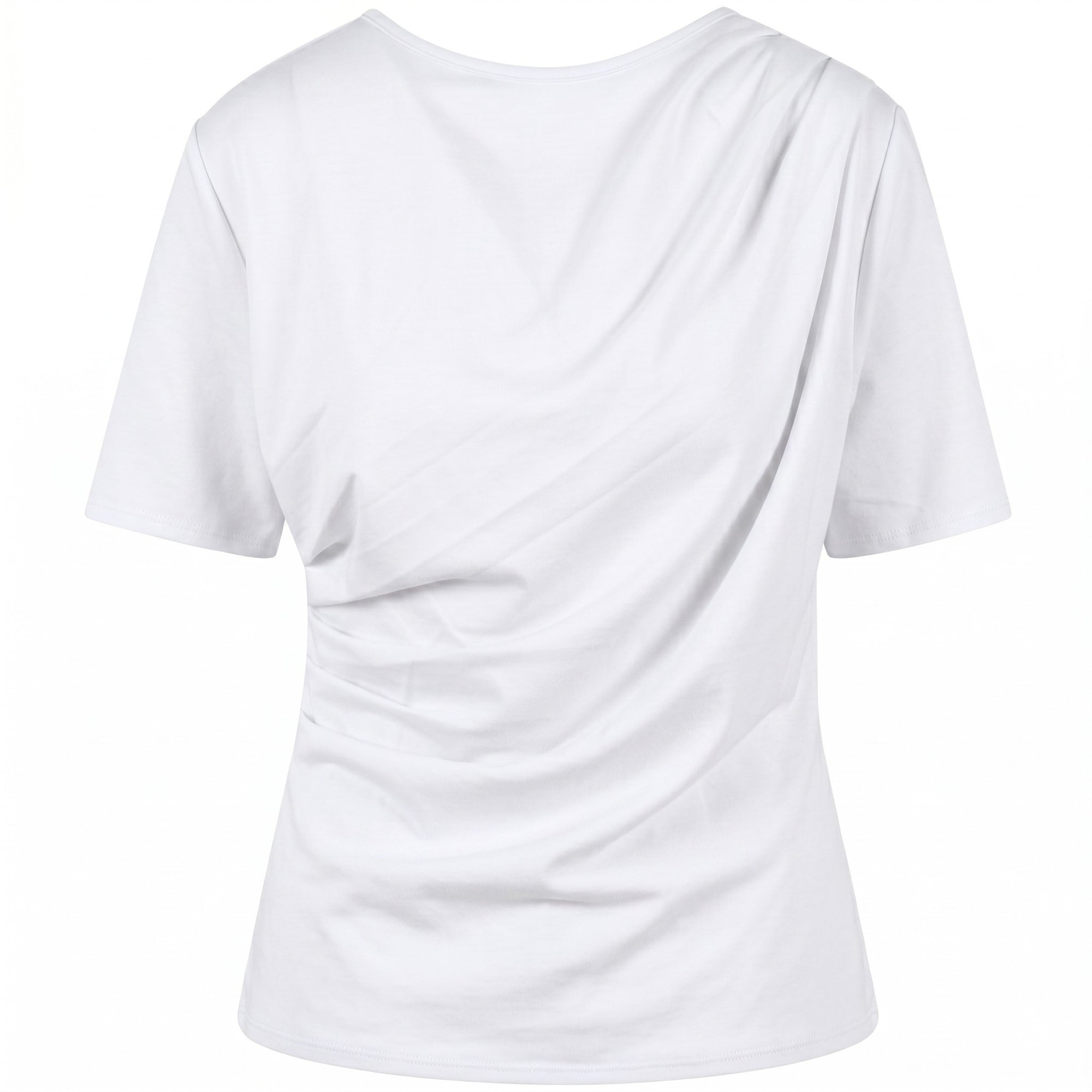 COSTER Sweat blouse with draped detail