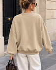 BY NAGY SWEATER MED LOGO TE575