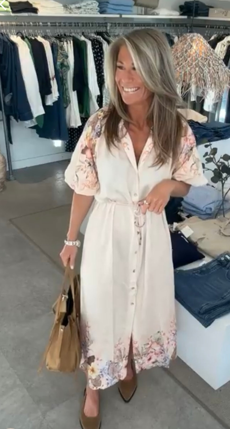 SISTERS POINT ELICE-DRESS