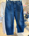 BY NAGY Barrel jeans Livia cropped