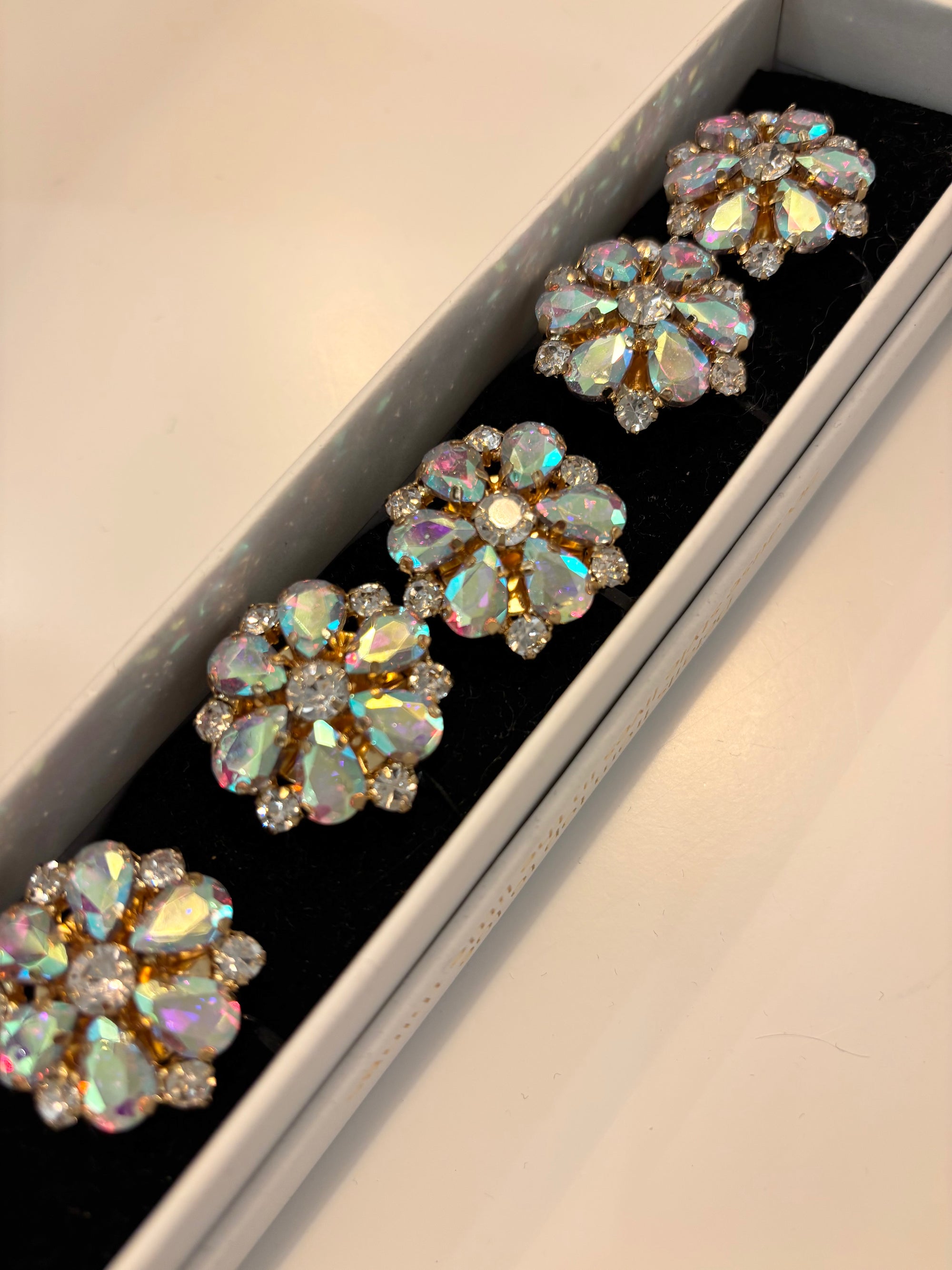 Tryckknappar blommor