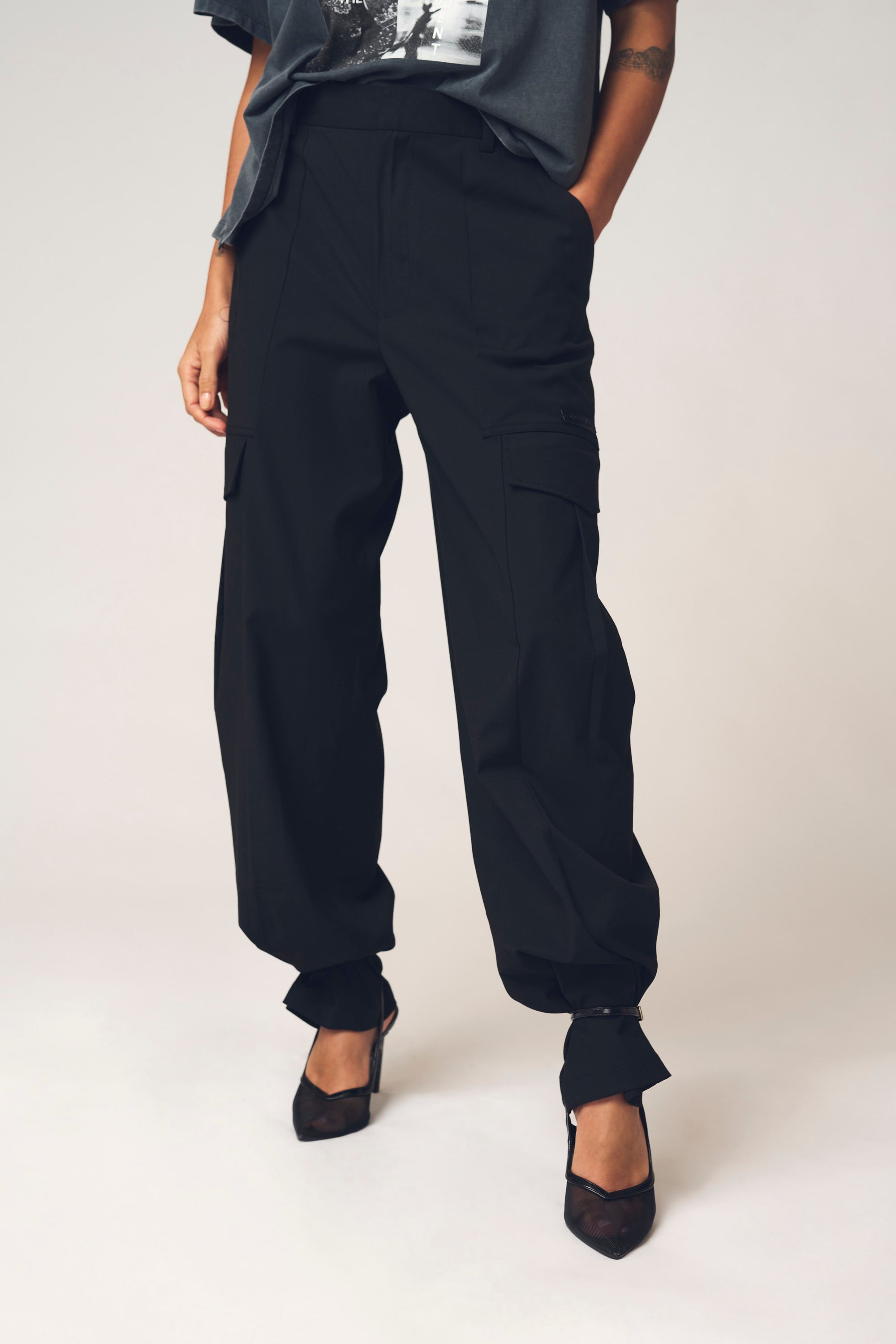 GOSSIA BillieGO Barrel Pants