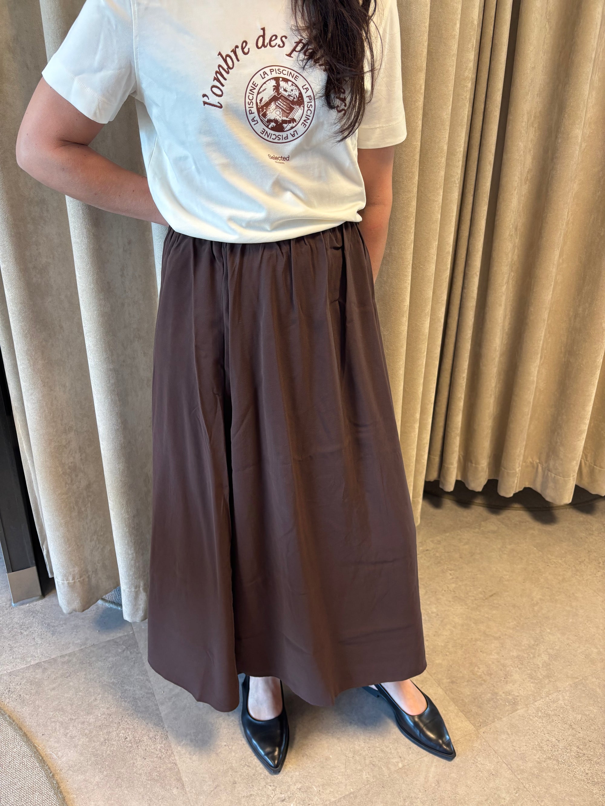 OBJECT FIA HW MIDI SKIRT DIV