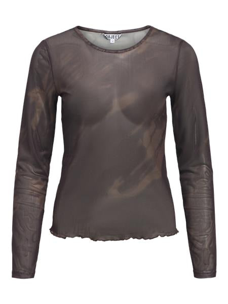 OBJECT NOELLE SLIM L/S TOP