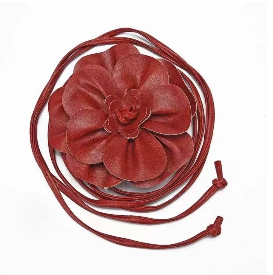 COSTER Flower wrap belt