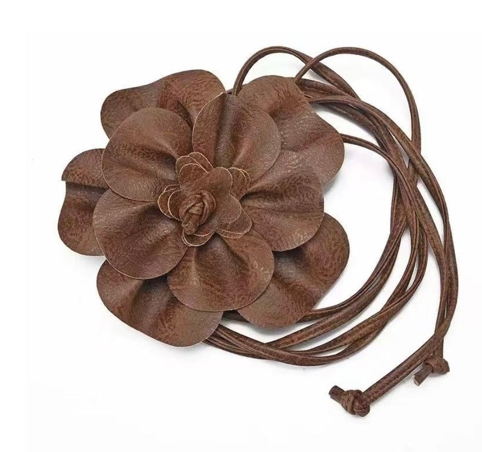 COSTER Flower wrap belt