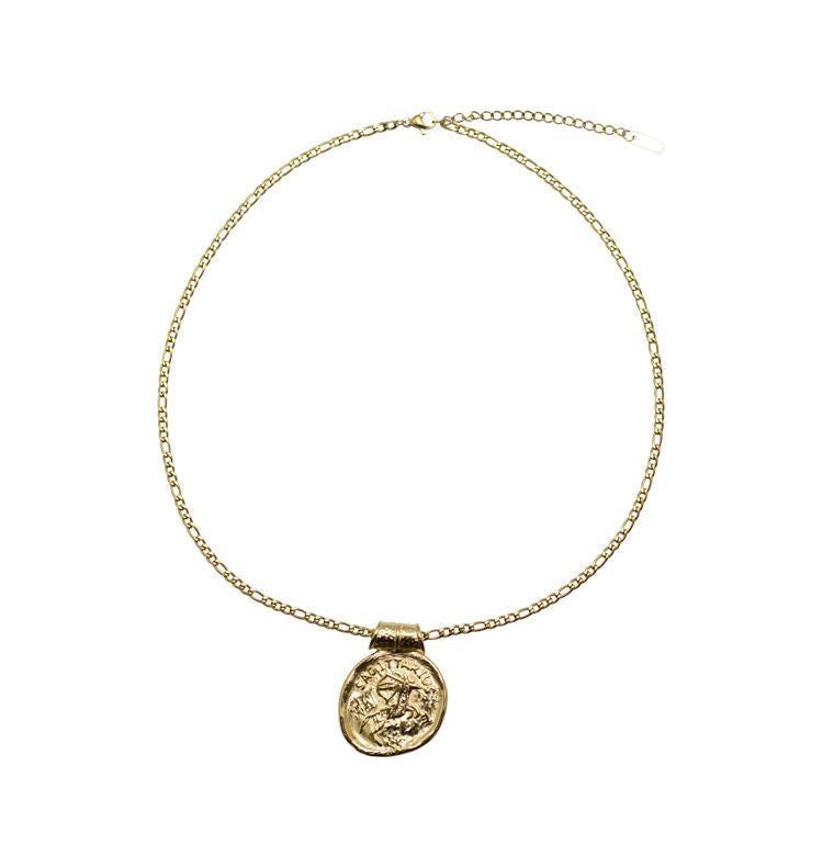 WOS Amulet Necklace Gold