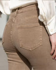 COSY HOUSE JEANS CAMEL