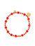 BY JOLIMA MENTON BRACELET ORANGE