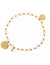 BY JOLIMA MENTON BRACELET WHITE