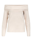 OBJECT REYNARD L/S RE OFF SHOULDER KNIT DIV