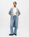 OBJECT MILU LS LO LONG KNIT CARDIGAN NOOS