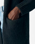 OBJECT MILU LS LO LONG KNIT CARDIGAN NOOS