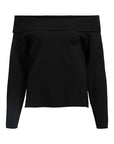 OBJECT REYNARD L/S RE OFF SHOULDER KNIT DIV