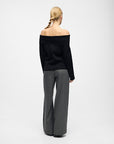 OBJECT REYNARD L/S RE OFF SHOULDER KNIT DIV