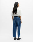 OBJECT MIU ZOE MW BARREL ANKLE JEANS NOOS