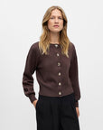 OBJECT BALIA REYNARD L/S RE CARDIGAN
