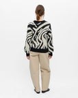 OBJECT HOLLOW L/S RE KNIT PULLOVER NOOS