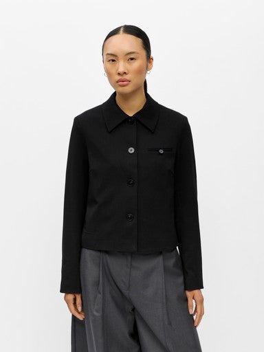 OBJECT LISA RE L/S SHORT BLAZER JACKET NOOS