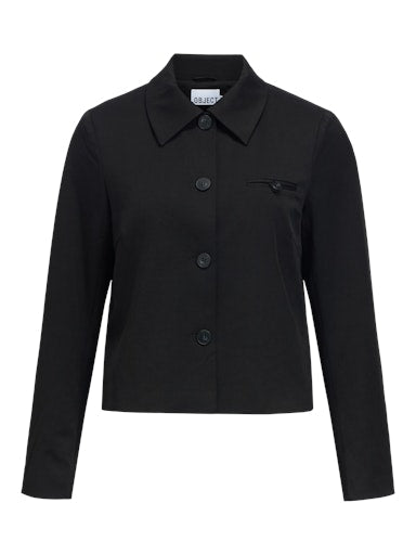 OBJECT LISA RE L/S SHORT BLAZER JACKET NOOS