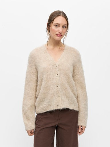 OBJECT HARRY L/S LO KNIT CARDIGAN NOOS