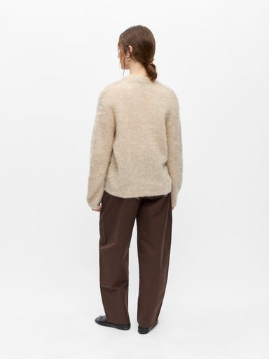 OBJECT HARRY L/S LO KNIT CARDIGAN NOOS