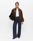OBJDENNA L/S SHORT JACKET NOOS