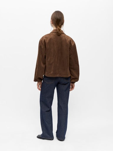 OBJDENNA L/S SHORT JACKET NOOS