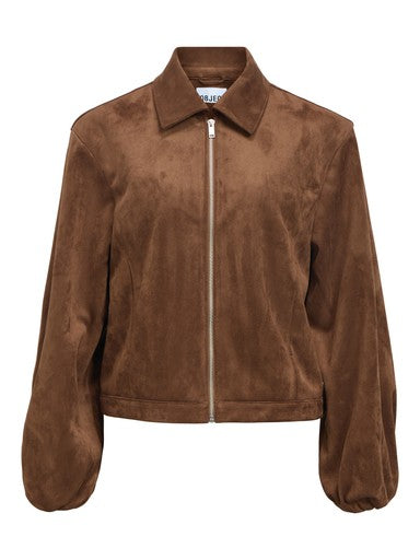 OBJDENNA L/S SHORT JACKET NOOS
