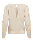 OBJJUCCA L/S RE KNIT PULLOVER
