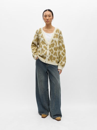 OBJECT PIPSY L/S LO KNIT CARDIGAN 146