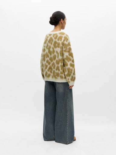 OBJECT PIPSY L/S LO KNIT CARDIGAN 146