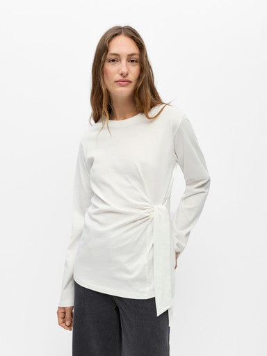 OBJECT GIMA KAIJA L/S RE TIE T-SHIRT