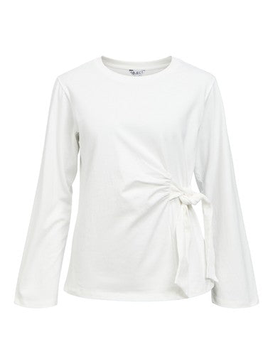 OBJECT GIMA KAIJA L/S RE TIE T-SHIRT