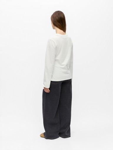 OBJECT GIMA KAIJA L/S RE TIE T-SHIRT