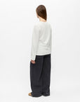 OBJECT GIMA KAIJA L/S RE TIE T-SHIRT
