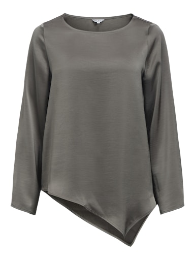 OBJECT CHILLI L/S ASYMMETRIC TOP