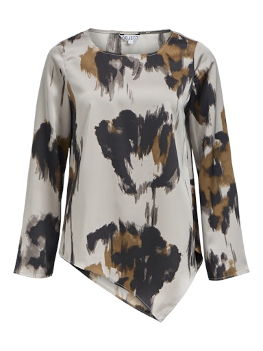 OBJECT CHILLI L/S ASYMMETRIC TOP