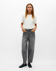 OBJECT MIU ZOE MW BARREL ANKLE JEANS