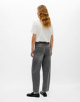 OBJECT MIU ZOE MW BARREL ANKLE JEANS