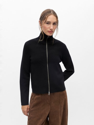 OBJECT REYNARD L/S RE ZIP CARDIGAN
